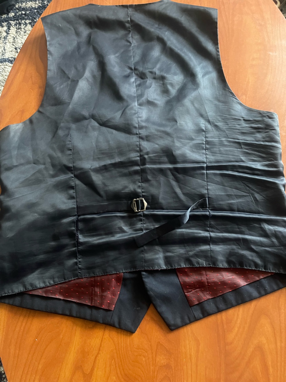 Gucci Black Vest with Signature Red & Green Web Stripe - Picture 3 of 9